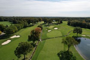 Fenway 9th Fairway Aerial